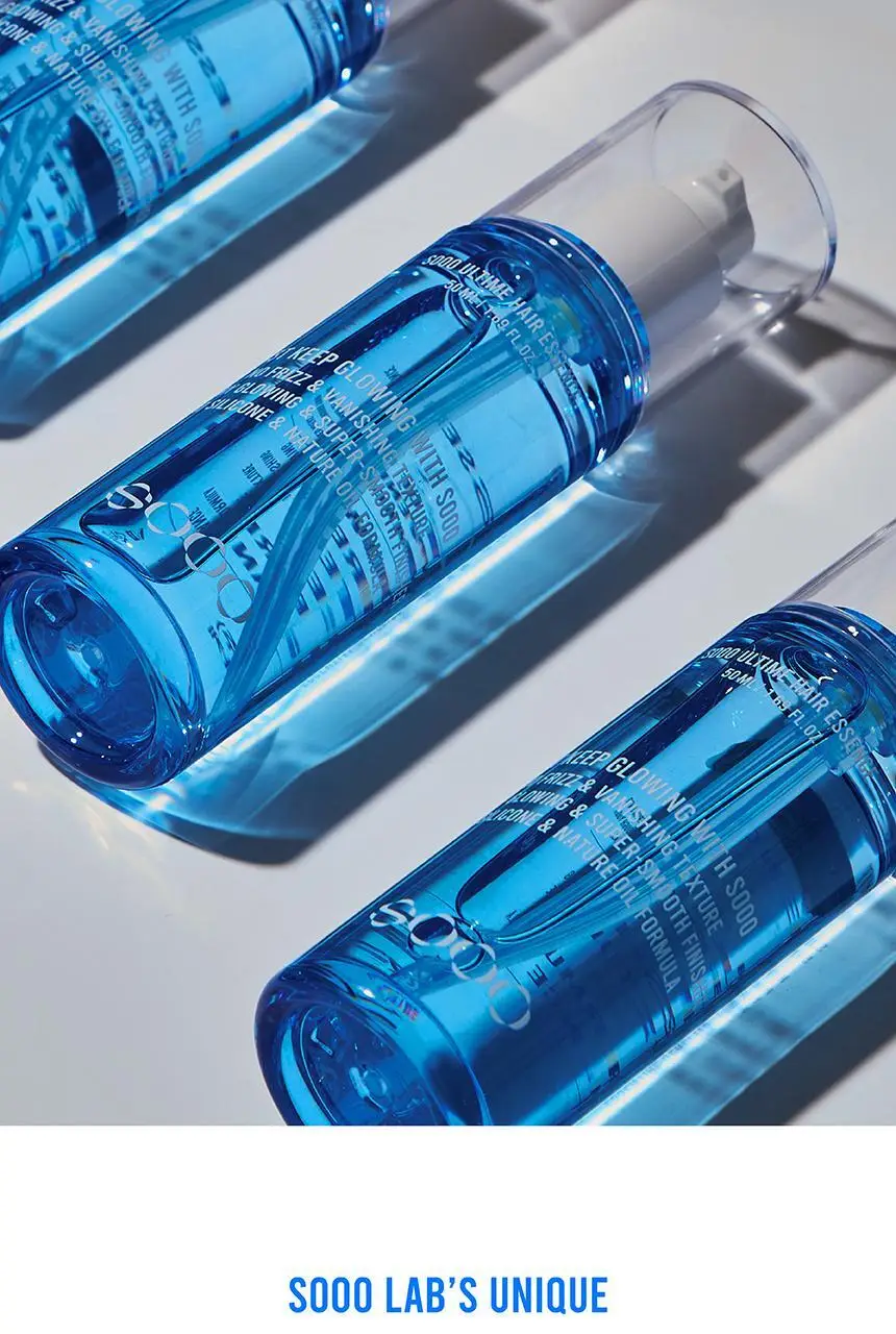 [무실리콘/극손상모 케어] SOOO 얼팀 헤어 에센스 50ml (고보습 립밤 성분 추출) 상세페이지 14